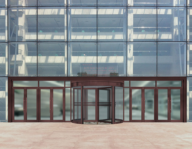 兩翼旋轉門系列